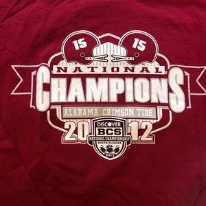 University of Alabama National Championship Shirt